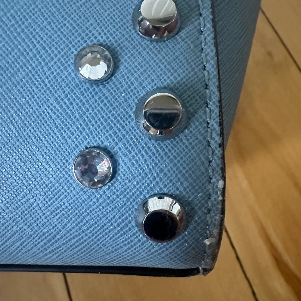 Michael Kors Selma Stud/Crystal Crossbody - Picture 14 of 15